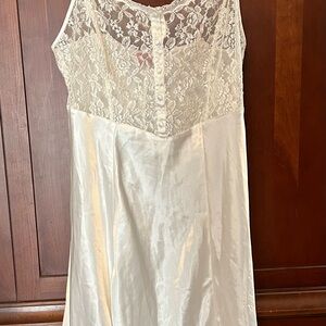 Bridal vintage 1990 Slip Dress